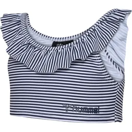 hummel hmlFRILLI Bikini Mädchen 7532 - navy blazer/bright white 116