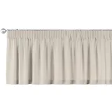 Dekoria Kurzgardine, Beige, Textil, 130x40 cm, Oeko-Tex®, Wohntextilien, Gardinen & Vorhänge, Fertiggardinen, Scheibengardinen