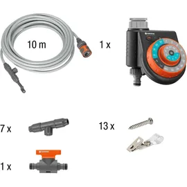 Gardena Outdoor Luftkühler Set Steckkupplung 10 m (13137)