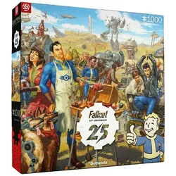 GOOD LOOT Gaming Puzzle Fallout: 25th Anniversary, 1000 Teile