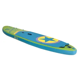 Happy People SUP Set 300 x 76 x 15 cm grün/blau