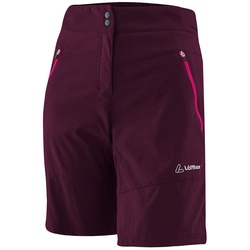 Löffler W Bike Shorts Evo-E CSL Fahrradshorts beere- Gr. 44