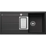 Blanco Metra 6 S schwarz + Excenterbetätigung