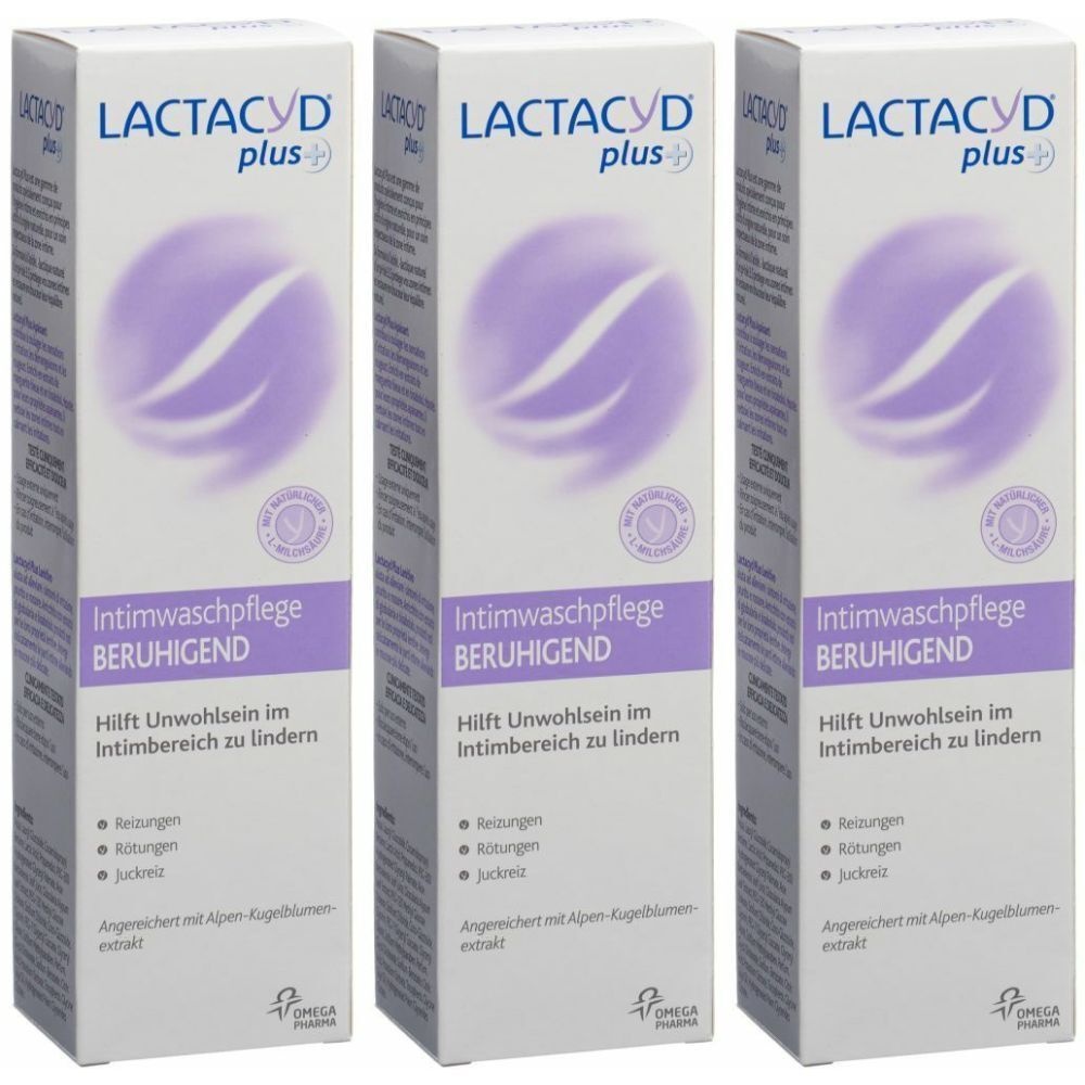 Lactacyd® Plus+ beruhigend