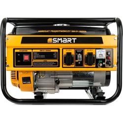 Smart365, Stromgenerator, Benzin-Einphasengenerator SM-01-3600 2800 W (2500 W, 15 l)
