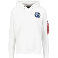 Alpha Industries Apollo Mission Hoody für Herren White