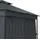 Blumfeldt Mondo Dual Pavillon 3 x 3 m inkl. Moskitonetz Silber