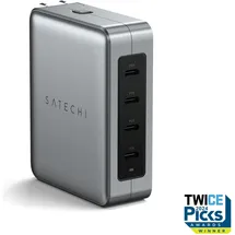 Satechi 4xUSB Travel Charger 145W