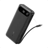 Anker Anker Power Bank (20K, 87W, Built-In USB-C Cable) - Schwarz
