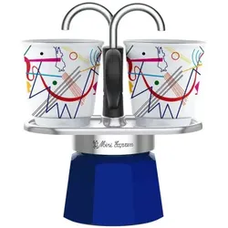 Espressokocher Bialetti Mini Express Arte Kandinsky