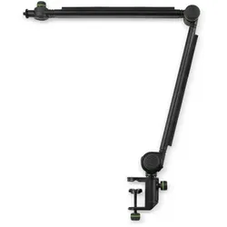 Gravity Mikrofonständer Supporto microfono, Desktop-Mikrofonständer, Rundsockel,
