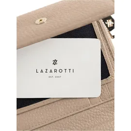 lazarotti Bologna Geldbörse Damen Portemonnaie beige