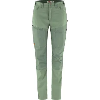 Fjällräven Abisko Midsummer Hose Reg, Jade Green/Patina Green, 38