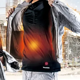 Makita Akku-Thermoshirt DCX200CS