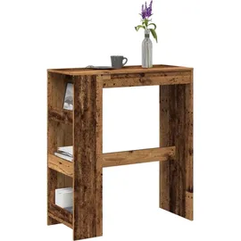 vidaXL Bartisch 90 x 40 x 103,5 cm Braun
