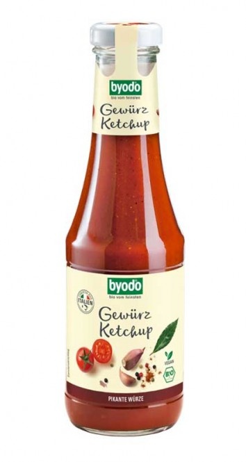 Preisvergleich Produktbild Byodo Gewürz Ketchup bio 500ml