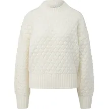 QS Strukturierter Pullover Beige XS