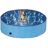 Hundepool Pool Hunde Swimmingpool Hundebad Hundeplanschbecken Tierpool faltbar