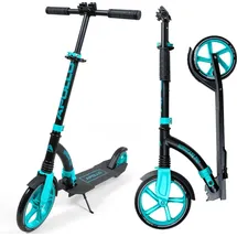 Apollo City Scooter - Hurricane - schwarz/mint | Gr.: onesize