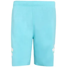 adidas 3-Streifen 8-Inch, Herren Badehose, türkis - S