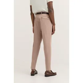 Bugatti Bundfaltenhose Loose Fit Beige 38/30