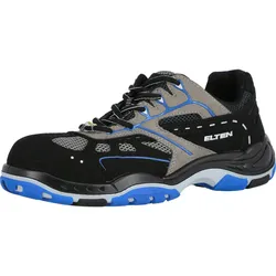 Sicherheitshalbschuhe S1 "EASY blue" ESD TRAINERS - 46 - schwarz