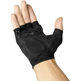 GripGrab Ride RC Max Gepolsterte Kurzfinger Sommer Handschuhe Schwarz L
