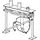 Hansa HansaCOMPACT Bade- und Brausearmatur Unterputz Rosette soft edge DN20 Chrom 53010300