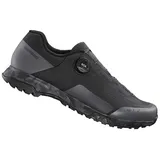 Shimano Unisex Bet700l47 ET7 (ET700) Schuhe, Schwarz, Größe 47