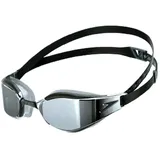 Speedo Fastskin Hyper Elite Schwimmbrille schwarz/grau One Size