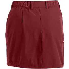 Maier Sports Lulaka Skort Loop Rock Rot 44