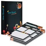 PRICARO Rezeptordner mit Rezeptblock "Buon Appetito", A5