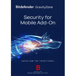 Bitdefender GravityZone Security for Mobile Add-On