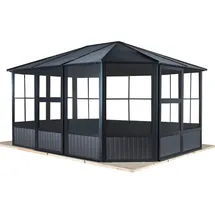 Sojag Charleston 3,84 x 3,84 m anthrazit