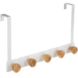 Five Garderobenständer Simply Smart 5 Köpfe Weiß