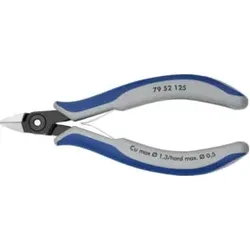 KNIPEX 79 52 125 Präzisions-Elektronik-Seitenschneider brüniert 125 mm