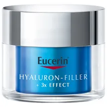Eucerin Hyaluron-Filler + 3x Effect Gel-Creme Nachtpflege 50 ml