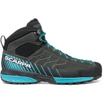Scarpa Mescalito Mid GTX Herren Shark/Azure 43,5