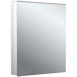 EMCO flat 2 Design LED-Lichtspiegelschrank 60cm, mit Lichtsegel, 1 Tür 979706401