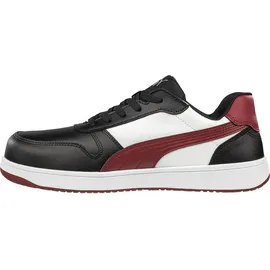 Puma Puma, Sicherheitsschuhe, Frontcourt Blk/Wht/Red Low S3 (S3, 44