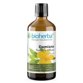 Bioherba Damiana Turnera diffusa Tropfen 50 ml