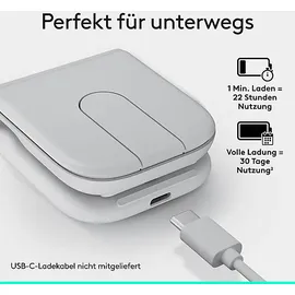 Logitech Mobi Fold Off White