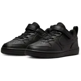 Nike Court Borough Low Recraft Kids Black/Black/Black 32
