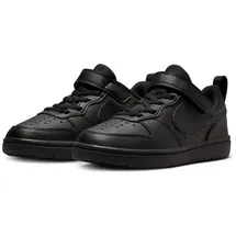 Nike Court Borough Low Recraft Kids Black/Black/Black 32