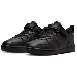 Nike Court Borough Low Recraft Kids Black/Black/Black 32