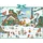 Coppenrath Verlag Wand-Adventskalender Im Wichtel-Winterwald