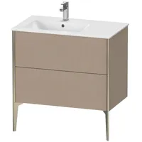 Duravit XViu Waschtisch-Unterschrank XV44860B175 81x48x59,4cm, 2 Auszüge, Becken links,