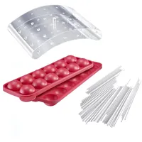 Westmark Cake Pop Set Silikon Backform Kuchenform Backzubehör Kuchen