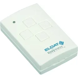 1St. Eldat RT30E5004-01-02K, Handsender Easywave 868 MHz 4-Kanal 4x Impuls weiß ...