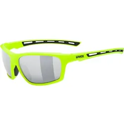 UVEX Herren Brille Sportbrille Sportstyle 229, yellow, ONE SIZE